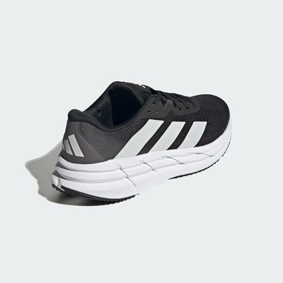 NWT Adidas Men\'s CBLACK/FTWWHT/GRESIX  ,Black/White/Grey-12 main image 5